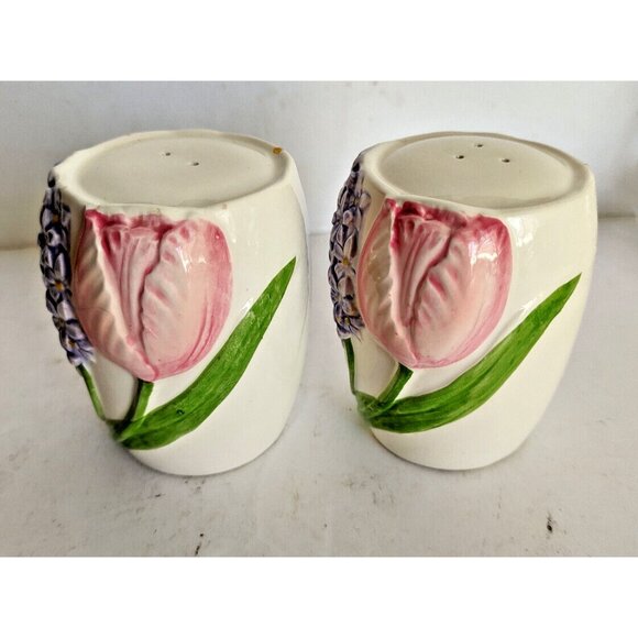 Vintage Otargiri  Japan Salt & Pepper Shaker set by Ann Baker - Picture 7 of 15